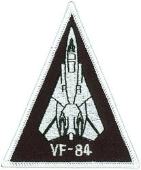 Fighter Squadron 84 (VF-84) F-14 Tomcat
VF-84 "Jolly Rogers"
1976-1995
Grumman F-14A Tomcat
