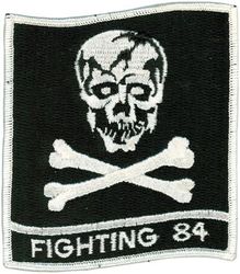 Fighter Squadron 84 (VF-84)
VF-84 "Jolly Rogers"
1976-1995
Grumman F-14A Tomcat
