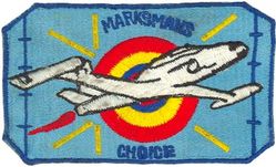 84th Fighter-Interceptor Squadron T-33 
