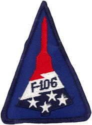 84th Fighter-Interceptor Squadron F-106
