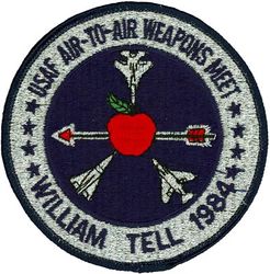 United States Air Force Air-to-Air Weapons Meet William Tell 1984
