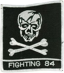 Fighter Squadron 84 (VF-84)
VF-84 "Jolly Rogers"
1976-1995
Grumman F-14A Tomcat

