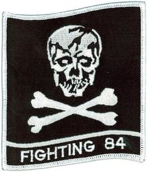 Fighter Squadron 84 (VF-84)
VF-84 "Jolly Rogers"
1976-1995
Grumman F-14A Tomcat
