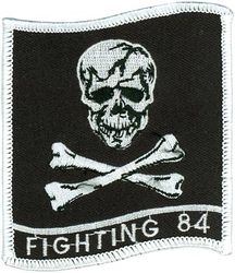 Fighter Squadron 84 (VF-84)
VF-84 "Jolly Rogers"
1976-1995
Grumman F-14A Tomcat
