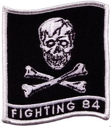 Fighter Squadron 84 (VF-84)
VF-84 "Jolly Rogers"
1976-1995
Grumman F-14A Tomcat
