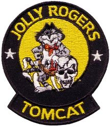 Fighter Squadron 84 (VF-84) F-14 Tomcat
VF-84 "Jolly Rogers"
1976-1995
Grumman F-14A Tomcat

