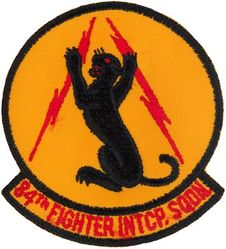 84th Fighter-Interceptor Squadron 
