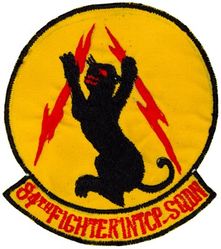 84th Fighter-Interceptor Squadron 
