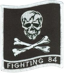 Fighter Squadron 84 (VF-84)
VF-84 "Jolly Rogers"
1976-1995
Grumman F-14A Tomcat
