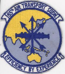 85th Air Transport Squadron, Heavy
Constituted as the 85th Ferrying Squadron on  1 Mar 1943, Redesignated 85th Transport Squadron  29 Mar 1943. Disbanded on 20 Sep 1943. Reconstituted as the 85th Air Transport Squadron, Medium on 1 Jul 1952. Activated on 20 Jul 1952. Redesignated 85th Air Transport Squadron, Heavy on 7 Aug 1952; 85th Military Airlift Squadron on 8 Jan 1966. Inactivated on 8 Jul 1967.
