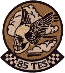 85th Test and Evaluation Squadron
Keywords: desert