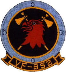 Fighter Squadron 852 (VF-852)
VF-852
c. 1950, 1951
Vought (Goodyear) FG-1D Corsair
