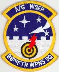 86th Fighter Weapons Squadron
