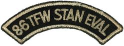 86th Tactical Fighter Wing Standardization/Evaluation Arc
