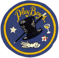 867th Bombardment Squadron, Very Heavy Morale
Organized as 92d Aero Squadron on 21 Aug 1917. Demobilized on 21 Dec 1918. Reconstituted and consolidated (1942) with 17th Reconnaissance Squadron (Light), which was constituted on 20 Nov 1940. Activated on 15 Jan 1941. Redesignated: 92d Bombardment Squadron (Light) on 14 Aug 1941; 92d Reconnaissance Squadron (Medium) on 30 Dec 1941; 433d Bombardment Squadron (Medium) on 22 Apr 1942; 10th Antisubmarine Squadron (Heavy) on 29 Nov 1942; 867th Bombardment Squadron (Heavy) on 21 Oct 1943. Inactivated on 4 Jan 1946.

WW 2 era on felt.

