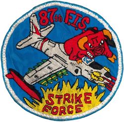 87th Fighter-Interceptor Squadron T-33
