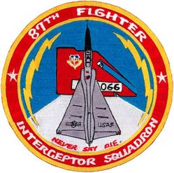 87th Fighter-Interceptor Squadron F-106
