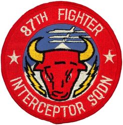 87th Fighter-Interceptor Squadron
