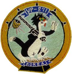 Patrol Squadron 871 (VP-871)
VP-871 (1st)
1950-1953

