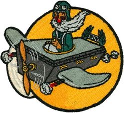Fighter Squadron 874 (VF-874) and Fighter Squadron 124 (VF-124)
Established as Fighter Squadron EIGHT SEVENTY FOUR (VF-874) in 1948. Redesignated Fighter Squadron ONE TWENTY FOUR (VF-124) (1st) "Moonshiners" on 4 Feb 1953. Disestablished on 10 Apr 1958.

Vought F4U-4 Corsair, 1948-1954
Grumman F9F-2 Panther, 1953-1955
Vought F7U-3M Cutlass, 1955-1956
McDonnell F3H-2N Demon, 1956-1958

Deployments:
10 May 1951-17 Dec 1951, USS Bon Homme Richard (CV-31), CVG-12, Vought F4U-4 Corsair, Western Pacific and Korea Cruise
15 Sep 1952-18 May 1953, USS Oriskany (CV-34), CVG-12, Vought F4U-4 Corsair, Western Pacific and Korea Cruise  
3 Mar 1954-11 Oct 1954, USS Boxer (CVA-21), CVG-12, Grumman F9F-2 Panther, Western Pacific Cruise  
10 Aug 1955-15 Mar 1956, USS Hancock	 (CVA-19), CVG-12, Voght F7U-3M Cutlass, Western Pacific Cruise  
19 Apr 1957-17 Oct 1957, USS Lexington (CVA-16), CVG-12, McDonnell F3H-2N Demon, Western Pacific Cruise  

Insignia approved by CNO on 23 Jan 1951 and discontinued on 5 May 1954.



