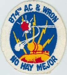 874th Aircraft Control and Warning Squadron
