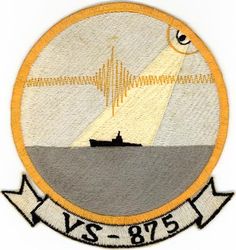 Air Anti-Submarine Squadron 875 (VS-875) 
