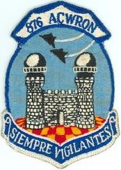 876th Aircraft Control and Warning Squadron
