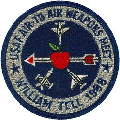 United States Air Force Air-to-Air Weapons Meet William Tell 1988
