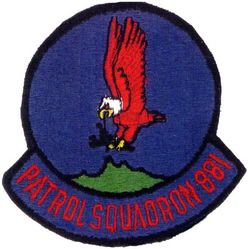 Patrol Squadron 881 (VP-881)
VP-881
1952-1968
