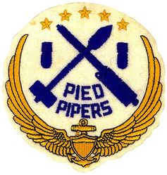 Fighter Squadron 89 (VF-89)
Established as Fighter Squadron EIGHTY NINE (VF-89) “Pied Pippers” on 2 Oct 1944. Disestablished on 27 Apr 1946.

Deployments: VF-89
13 Jun-19 Jun 1945, USS Antietam (CV-36), CVG-89, Vought F4U-1D Corsair, Transit to Pearl Harbor
12 Aug-1 Sep 1945, USS Antietam (CV-36), CVG-89, Vought F4U-1D Corsair, Western Pacific Cruise

