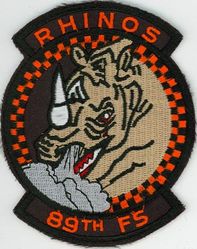 89th Fighter Squadron
