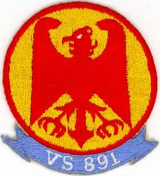 Air Anti-Submarine Squadron 891 (VS-891) 
