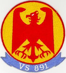 Air Anti-Submarine Squadron 891 (VS-891) 
