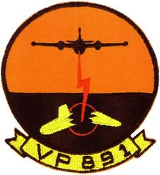 Patrol Squadron 891 (VP-891)
VP-891
1952-1968
