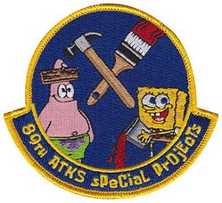 89th Attack Squadron Special Projects
