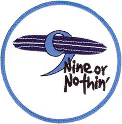 Patrol Squadron 9 (VP-9) Morale
VP-9 "Golden Eagles"
2013
Established as VP-9 (2nd) on 15
Mar 1951-.
Lockheed P-3C UIIIR Orion
