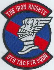 9th Tactical Fighter Squadron 
