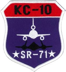 9th Strategic Reconnaissance Wing KC-10 & SR-71

