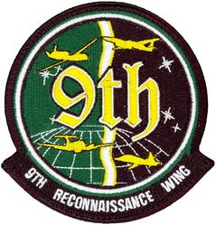 9th Reconnaissance Wing Morale
