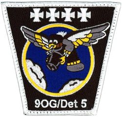 9th Operations Group Detachment 5
