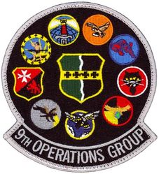 9th Operations Group Gaggle
Gaggle: 12th Reconnaissance Squadron, 99th Reconnaissance Squadron, 5th Reconnaissance Squadron, 9th Operations Group Detachment 4, 9th Operations Group Detachment 5, 9th Operations Group Detachment 3, 1st Expeditionary Reconnaissance Squadron, 9th Operations Support Squadron & 9th Reconnaissance Wing 
