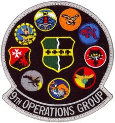 9th Operations Group Gaggle
Gaggle: 12th Reconnaissance Squadron, 99th Reconnaissance Squadron, 5th Reconnaissance Squadron, 9th Operations Group Detachment 4, 489th Reconnaissance Squadron, 9th Operations Group Detachment 3, 1st Expeditionary Reconnaissance Squadron, 9th Operations Support Squadron & 9th Reconnaissance Wing 
