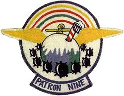 Patrol Squadron 9 (VP-9)
Established as Patrol Squadron NINE (VP-9) on 15 Mar 1951, the second squadron to be assigned the VP-9 designation.

Consolidated PB4Y-2 Privateer, 1951
Consolidated P4Y-2/2S Privateer, 1952
Lockheed P2V-2 Neptune, 1953-1960

Insignia (1st Design) approved on 11 Jul 1951, and remained in use until 1954.

