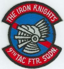 9th Tactical Fighter Squadron 
