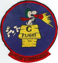 9th Special Operations Squadron C Flight
Keywords: Snoopy