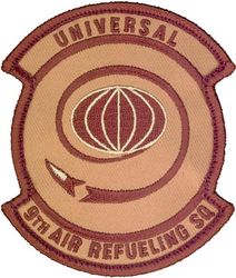 9th Air Refueling Squadron
Keywords: desert