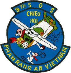 9th Special Operations Squadron O-2
