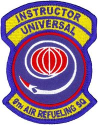 9th Air Refueling Squadron Instructor
