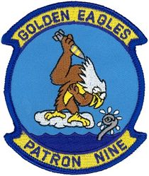 Patrol Squadron 9 (VP-9) Heritage
Established as Patrol Squadron NINE (VP-9) on 15 Mar 1951, the second squadron to be assigned the VP-9 designation.

Lockheed P-3C UIIIR Orion
