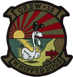 Patrol Squadron 9 (VP-9) Crew 12
VP-9 "Golden Eagles"
2000s
Established as VP-9 (2nd) on 15
Mar 1951-.
Lockheed P-3C UIIIR Orion
